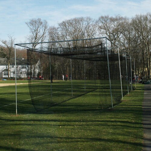 12' x 14' x 55' Premium Nylon Batting Cage Net