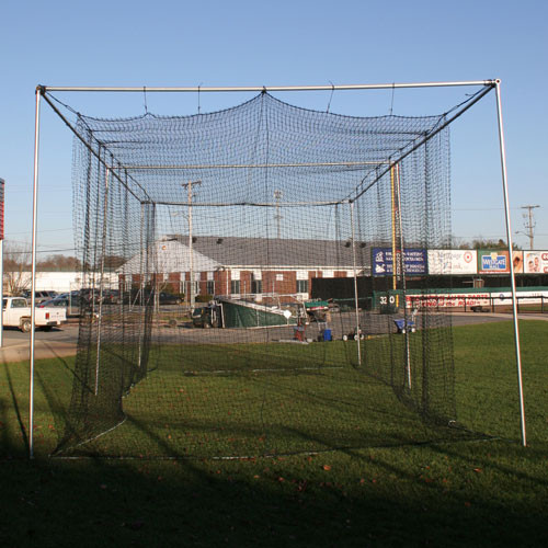 12' x 14' x 55' Poly Batting Cage Net