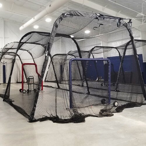 BATCO Baseball Indoor-Outdoor Batting Cage