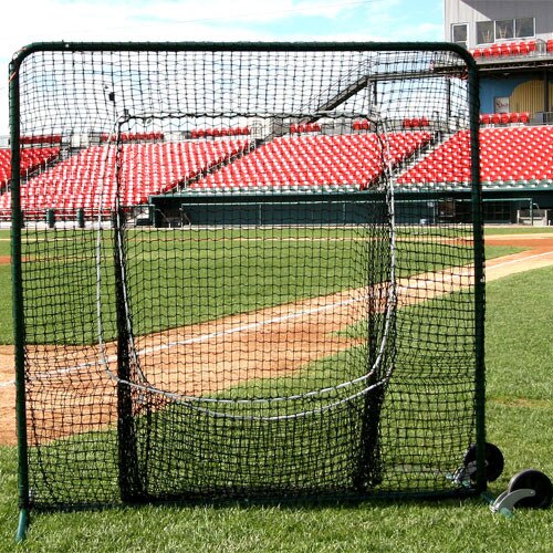 8'H x 10'W Sock Net Panel, #36 Nylon