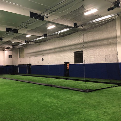 Black Widdow M Ceiling Retractable Batting Cages