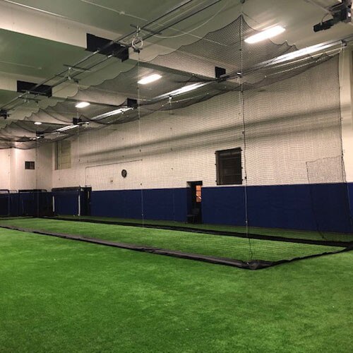 Black Widow Model E Motorized Batting Cage