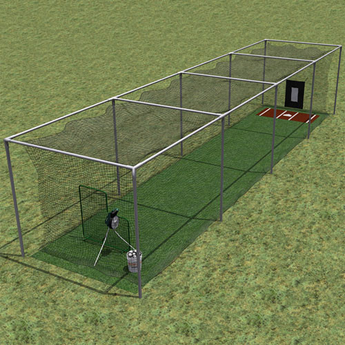 Custom Batting Cage Net Calculator