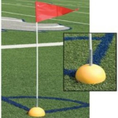 Spring Loaded Corner Flags