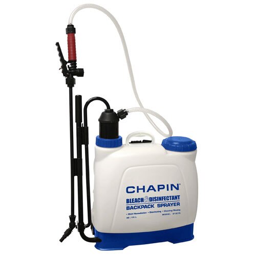 Backpack Disinfectant Poly Sprayer - 4 Gallon