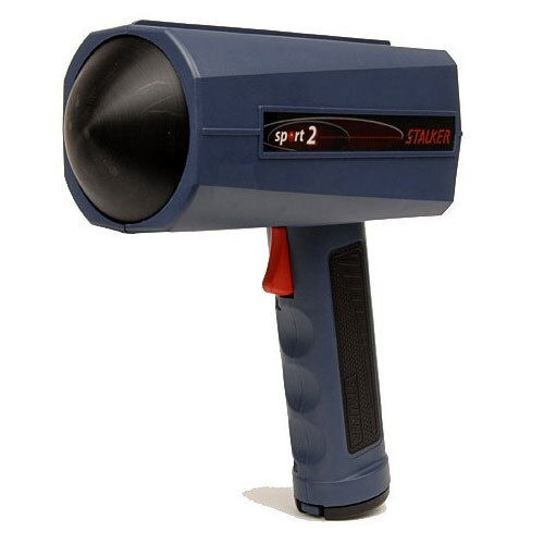 The baseball speed gun for pitch velocity- Stalker Sport 2