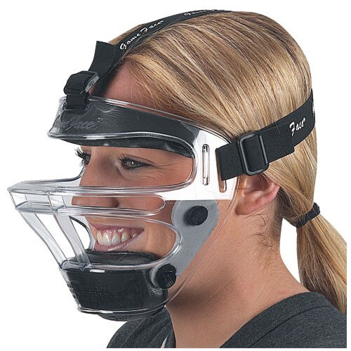 Game Face Clear-Large