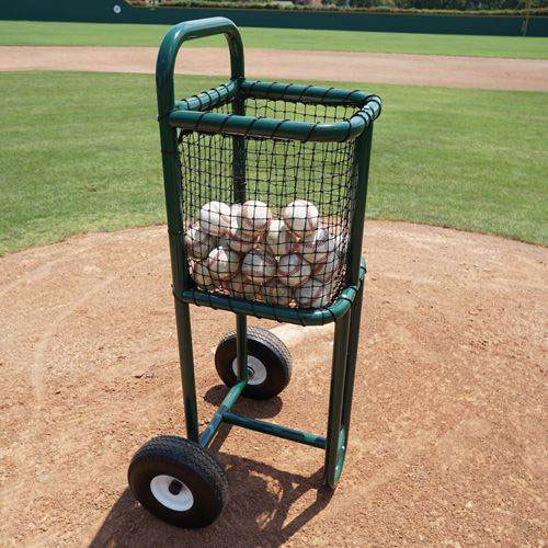 Batting Practice Ball Cart