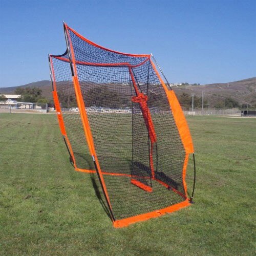 Bownet Portable Backstop & Hitting Station