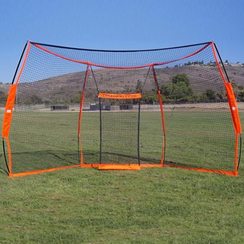 Bownet Portable Backstop & Hitting Station