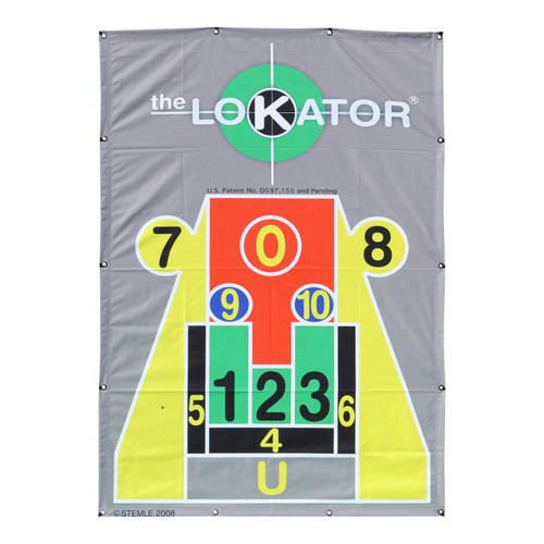 Lokator Target (Without Frame)
