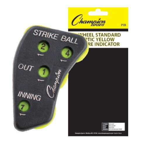 4-Wheel Umpire Indicator
