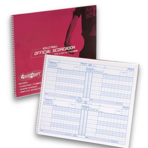 Volleyball Scorebook Coach's Equipment