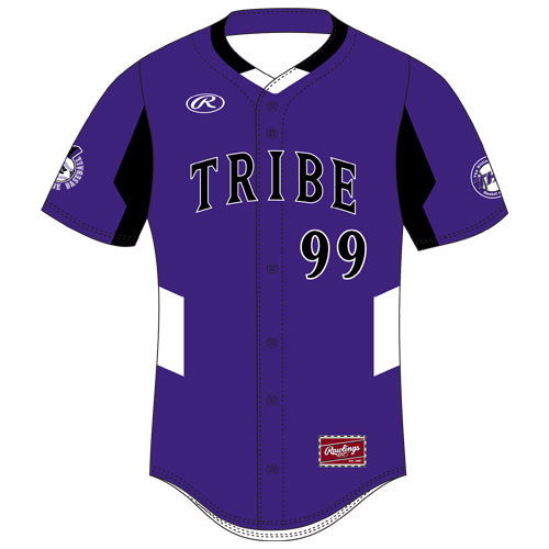 Rawlings Full Button Sublimated Jersey