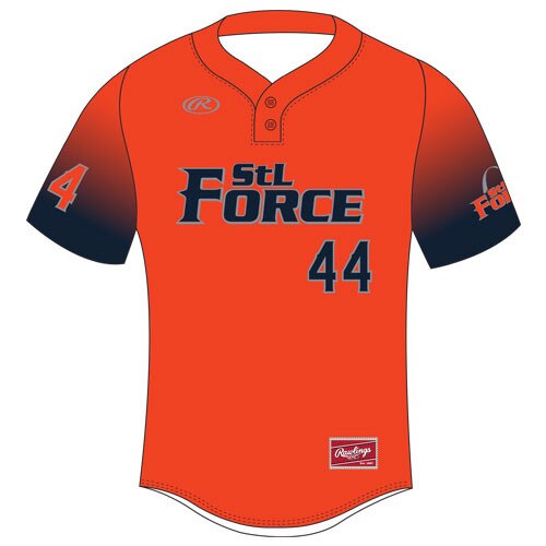 Rawlings Two-Button Sublimated Jersey