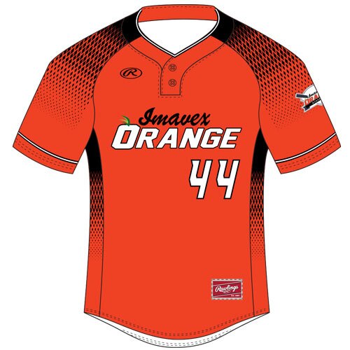 Rawlings Two-Button Sublimated Jersey