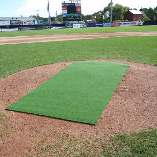 Green Turf Pitching Mats for Baseball & Softball