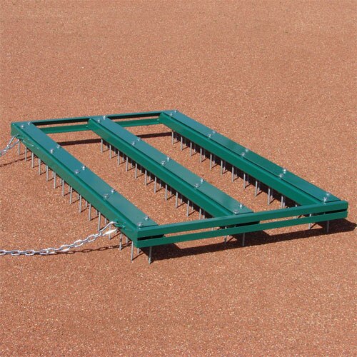 Big League Nail Drag With Rigid Steel Drag Mat