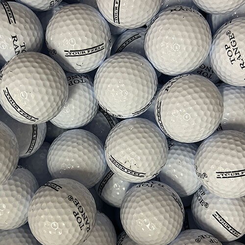 Bulk Premium Practice Golf Balls
