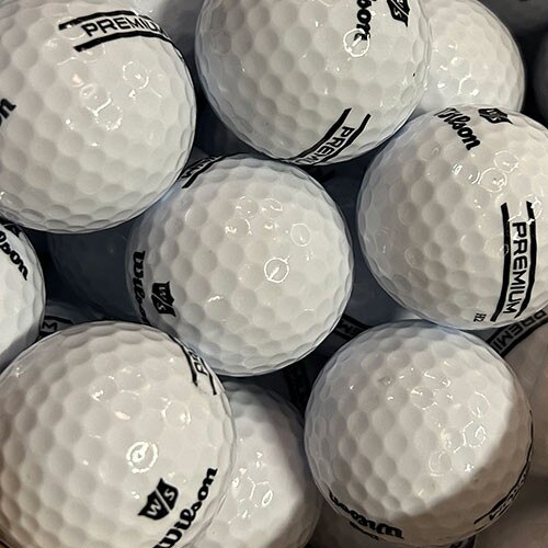 Bulk Wilson Practice Range Balls