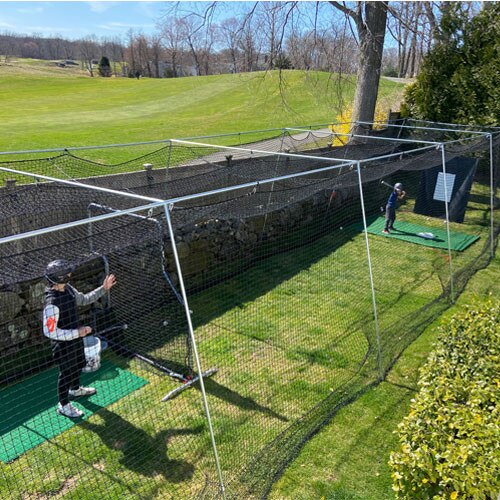 Backyard Batting Cage - 30' (Poles Not Included)