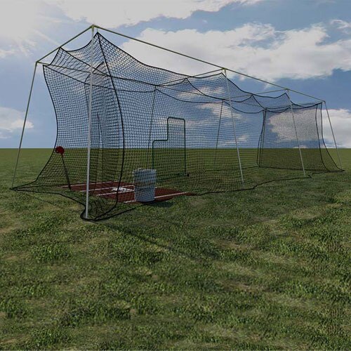 Backyard Batting Cage - 40' (Poles Not Included)