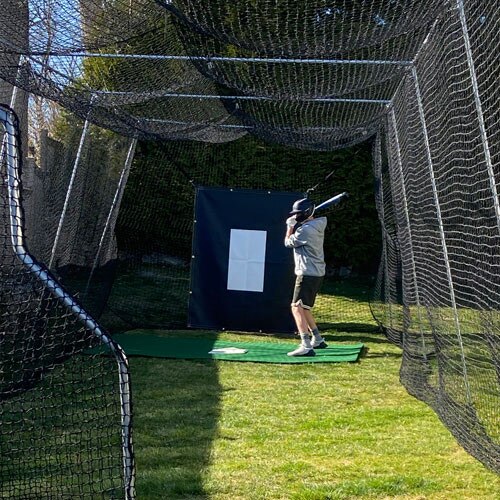 Backyard Batting Cage - 40' (Poles Not Included)