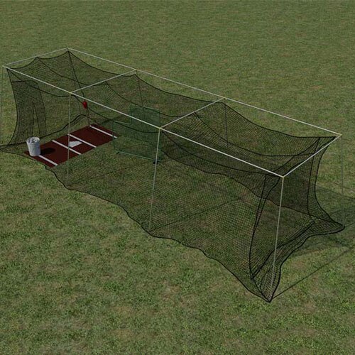 Backyard Batting Cage - 40' (Poles Not Included)