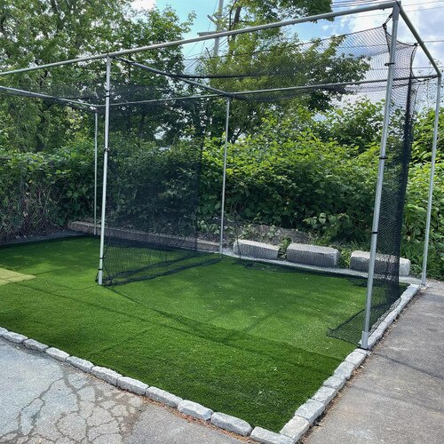 10' x 10' x 10' Golf Cage