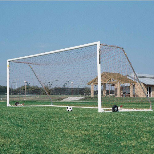 Aluminum Square Faced Soccer Goal