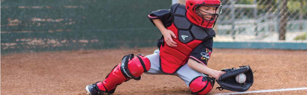 Catcher's Leg Guards for Baseball & Softball