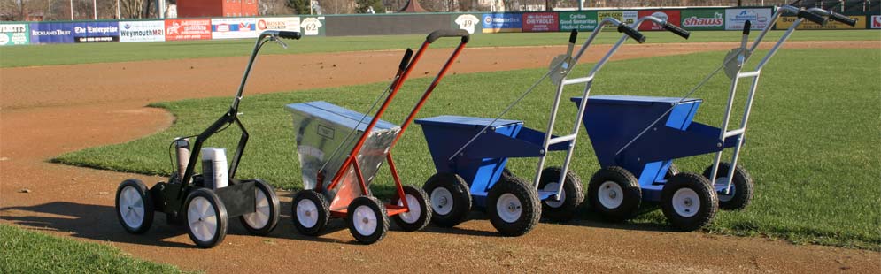 Field Liners, Dry Line Markers, & Chalker Equipment for Baseball & Softball Fields