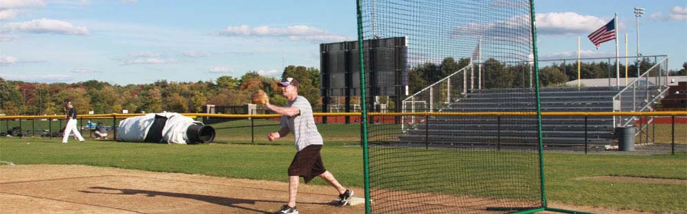 Practice Field Screens for Baseball & Softball