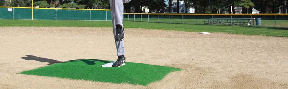 Portable Pitcher’s Mounds for Baseball & Softball 