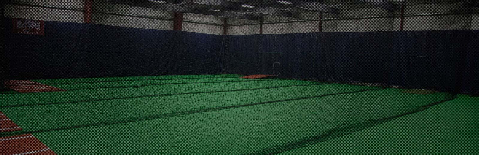 Indoor Batting Cages for Baseball & Softball