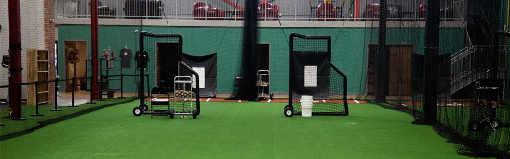 Protective Pitching Screens for Baseball & Softball