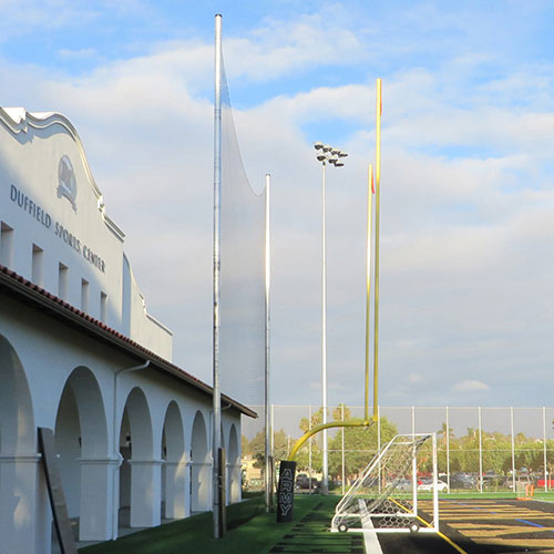 Football Barrier Netting System