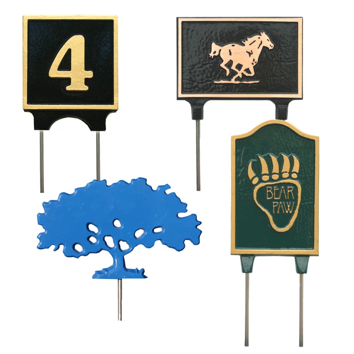 Custom Tee Markers