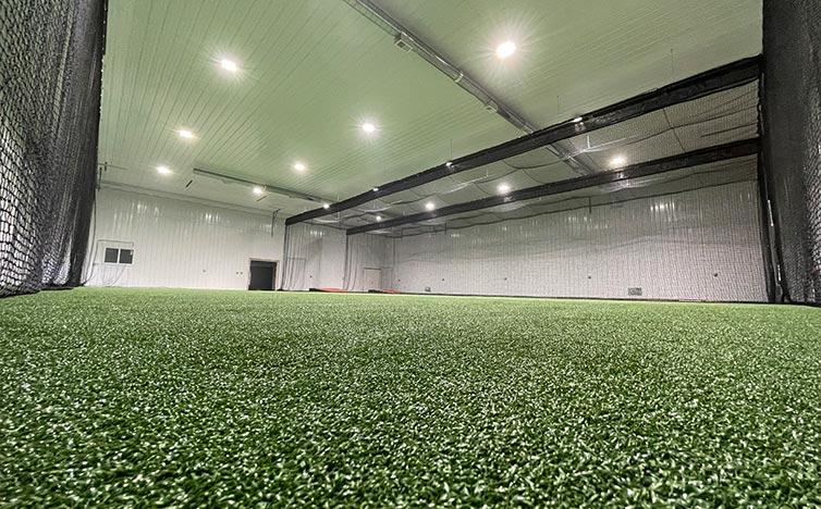 Indoor Facility Turf