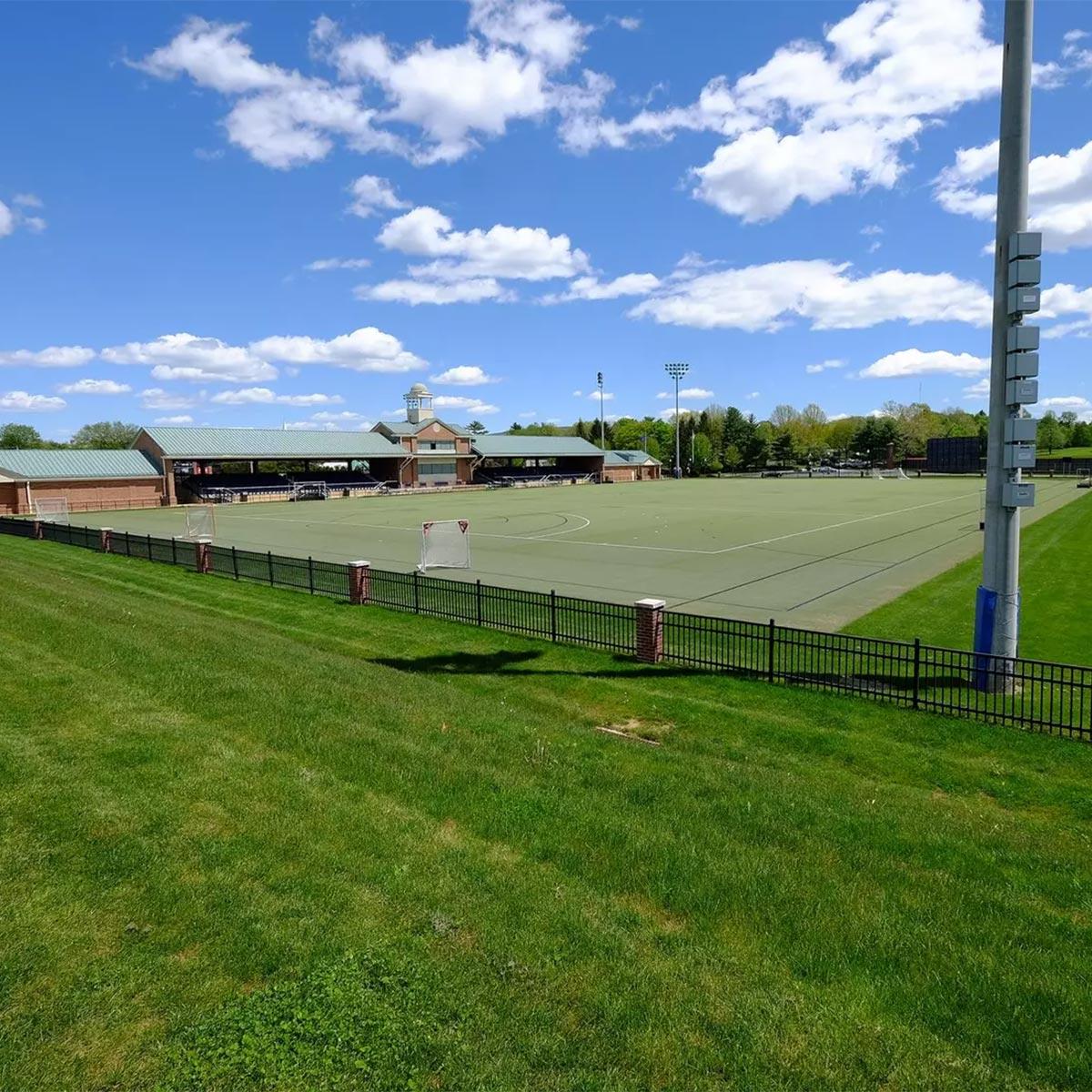 Used field hockey turf from Bucknell University