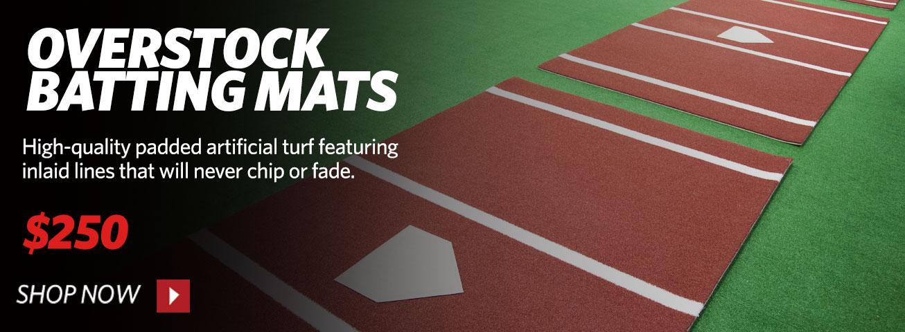 Overstock Batting Mat