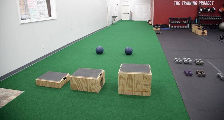 Gym Turf and Rubber Flooring
