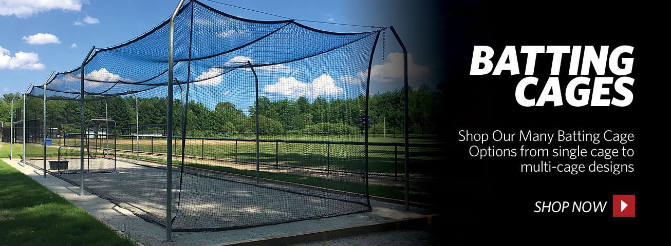 Outdoor Batting Cage Solutions