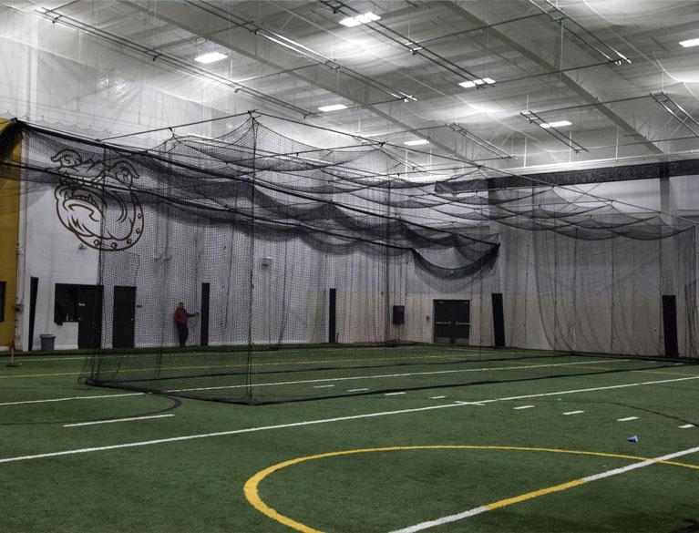 Black Widow Retractable Batting Cages