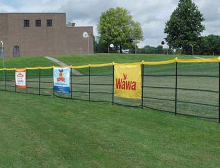 Portable Outfield Fence