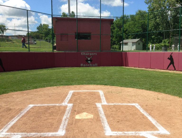 STADIUM WALL PADDING - C & H Baseball