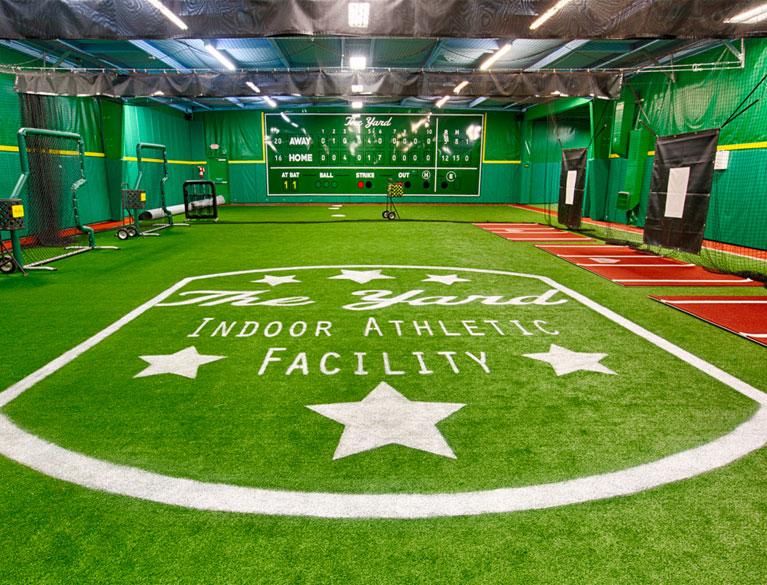 Indoor Baseball Sports Facility Design On Deck Sports