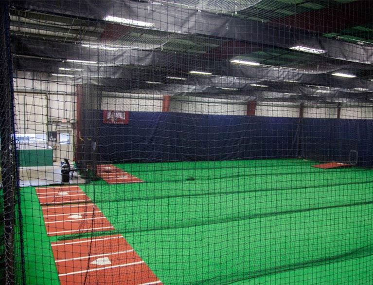 Indoor Batting Cages