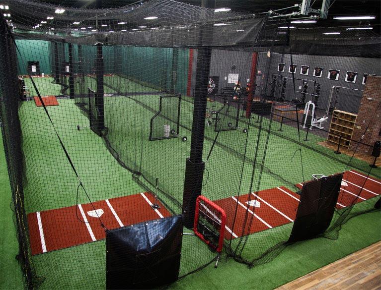 Indoor Batting Cages for Baseball & Softball