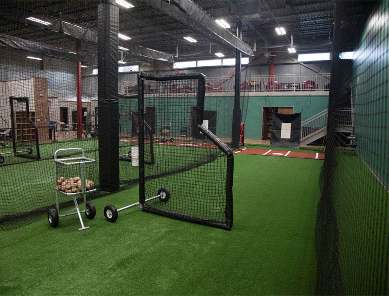 Indoor Batting Cages